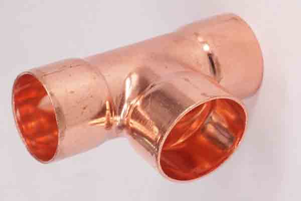 Beryllium Copper Alloy Pipe Fitting