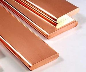 Brass and Copper Flat Rods