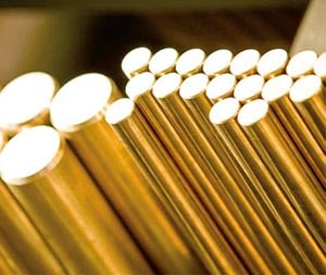 Brass and Copper Round Rods