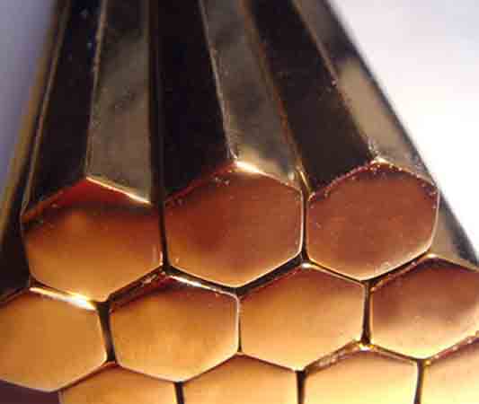 Beryllium Copper Alloy Hex Bars