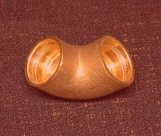 Beryllium Copper Alloy Buttweld Elbow