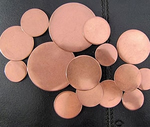 Beryllium Copper Alloy C17000 Circle