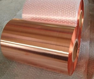 Beryllium Copper C17200 Coils