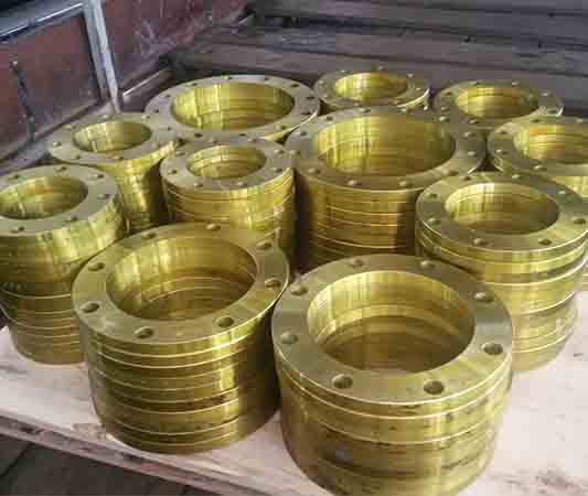Beryllium Copper Alloy Flat Face Flanges