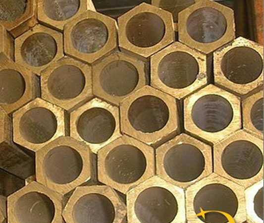 Beryllium Copper Alloy Hexagon Pipes & Tubes