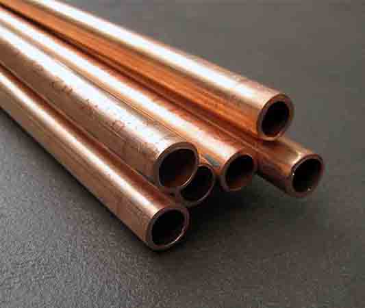 Beryllium Copper Alloy Instrumentation Tubes