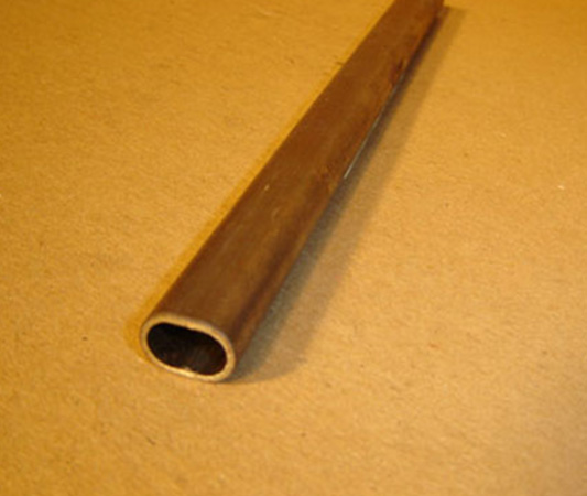 Beryllium Copper Alloy Oval Pipes & Tubes