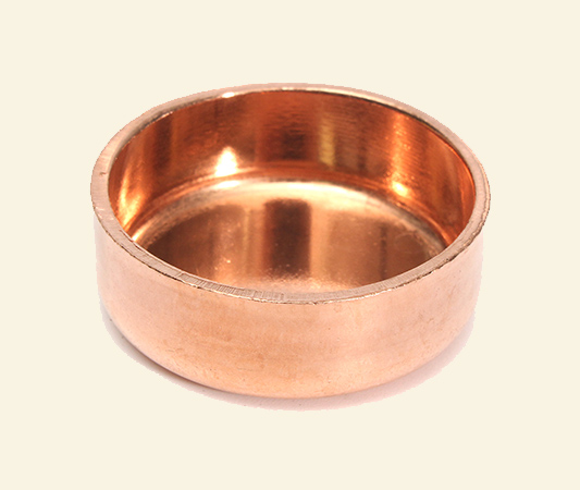 Beryllium Copper Alloy Pipe End Cap