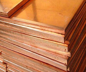 Beryllium Copper Alloy C17300 Plate