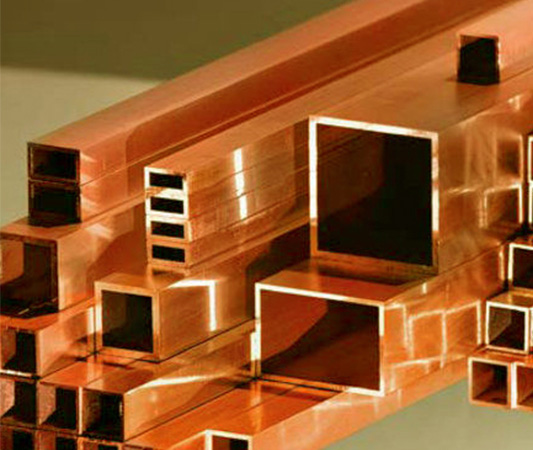 Beryllium Copper Alloy Rectangular Pipes & Tubes