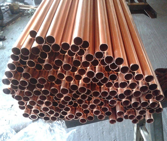 Beryllium Copper Alloy Round Pipes & Tubes