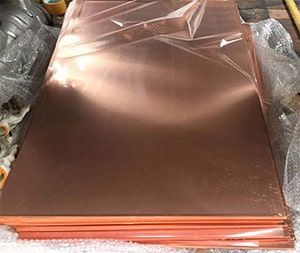 Beryllium Copper C17200 Sheet
