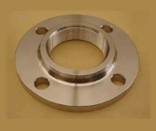 Beryllium Copper Alloy Threaded Flanges