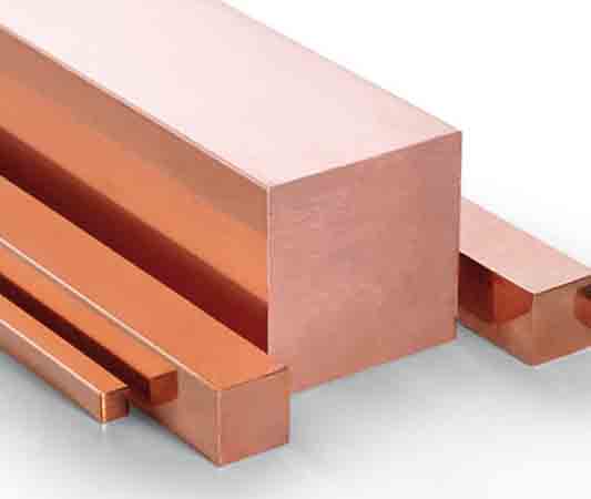 Beryllium Copper Alloy Square Bars