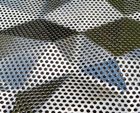 SS Decorative Perforated Sheet