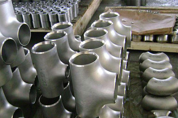 Duplex Steel S31803 / S32205 Pipe Fitting