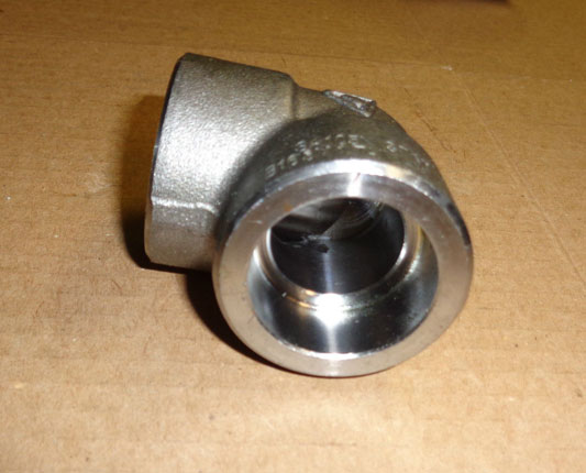 Inconel 600 Forged 90 Degree Elbow