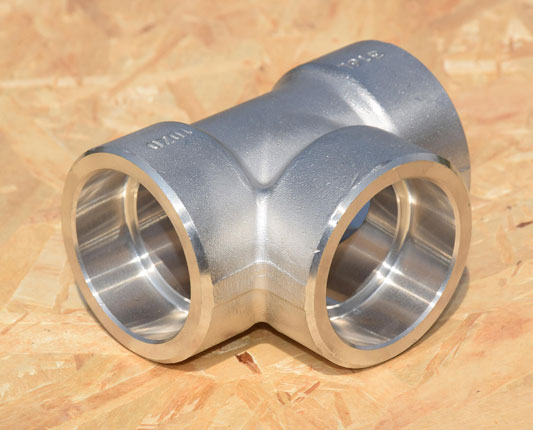 Inconel 600 Forged Tee