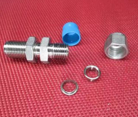 Male Bulkhead Connector