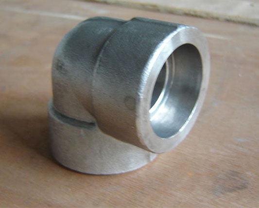 Duplex Steel S31803 / S32205 Forged 90 Degree Elbow