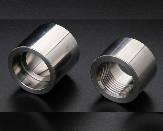 Stainless Steel 347/347H Forged Coupling