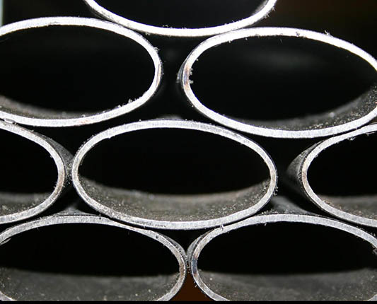 Stainless Steel 304L Oval Pipes