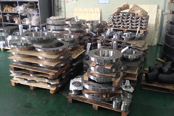 Titanium Flanges